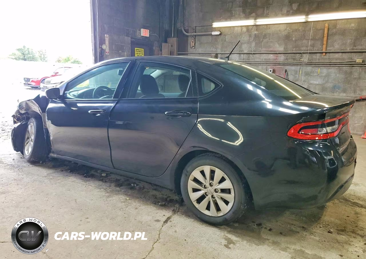 2014 Dodge Dart Sxt VIN:1C3CDFBB4ED894785 - 2