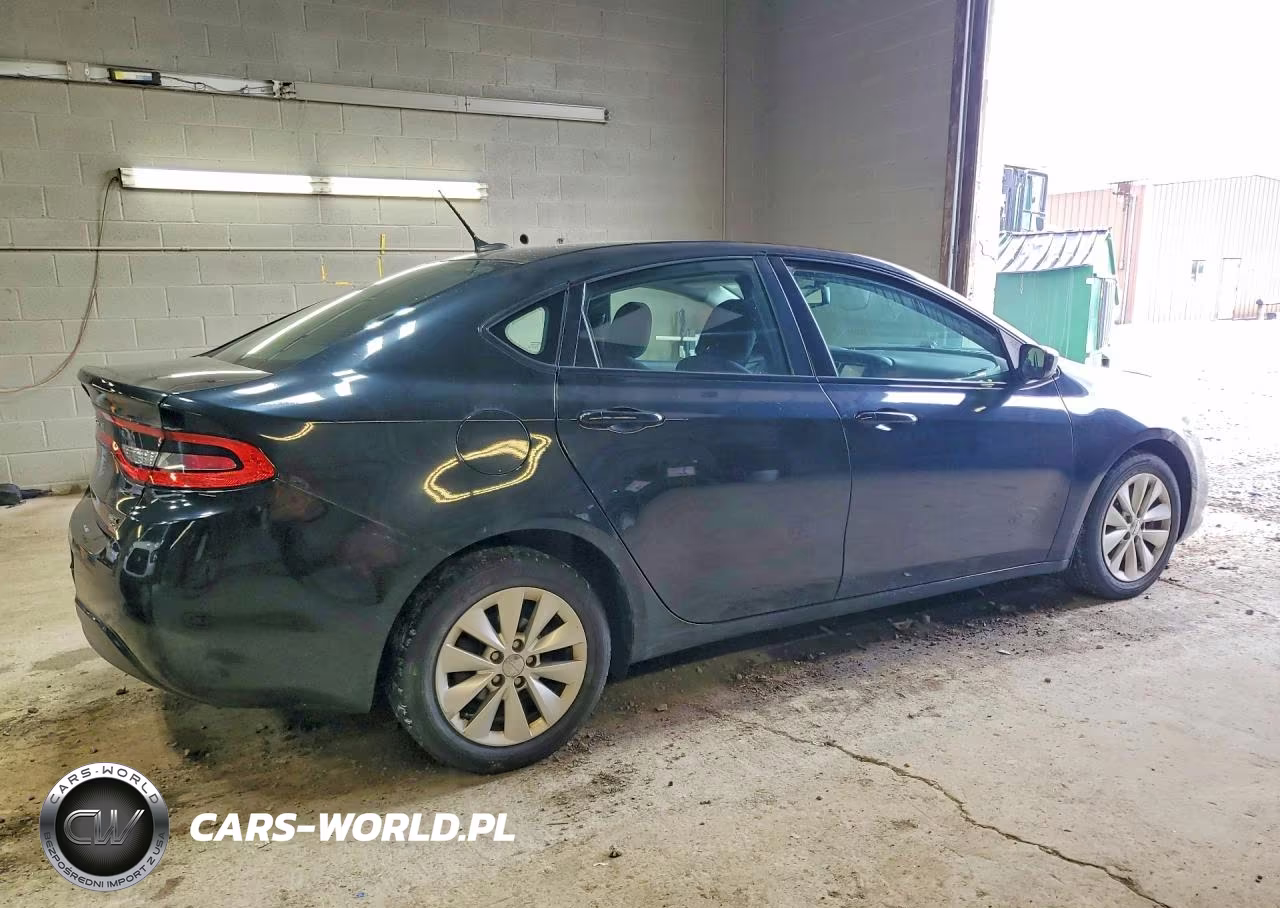 2014 Dodge Dart Sxt VIN:1C3CDFBB4ED894785 - 3