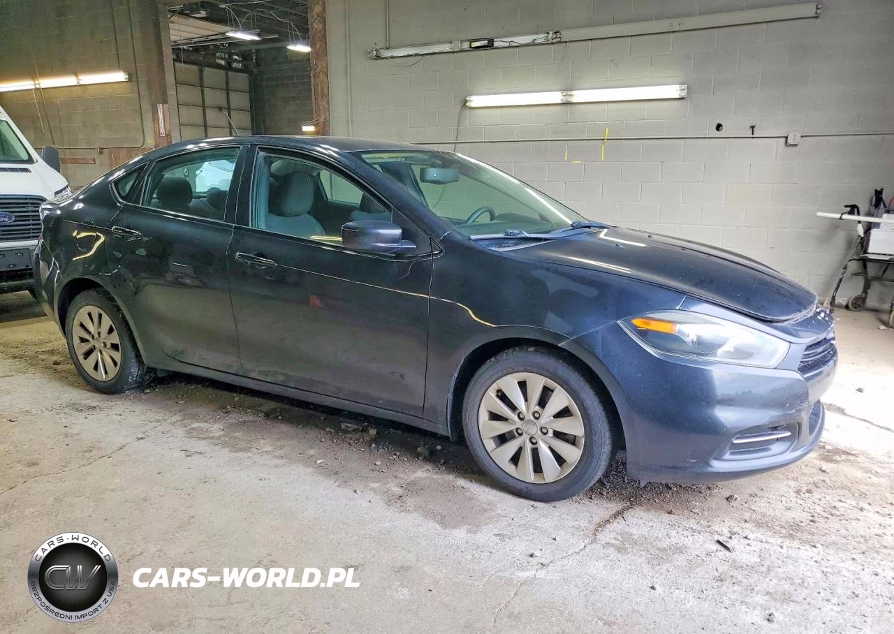 2014 Dodge Dart Sxt VIN:1C3CDFBB4ED894785 - 4