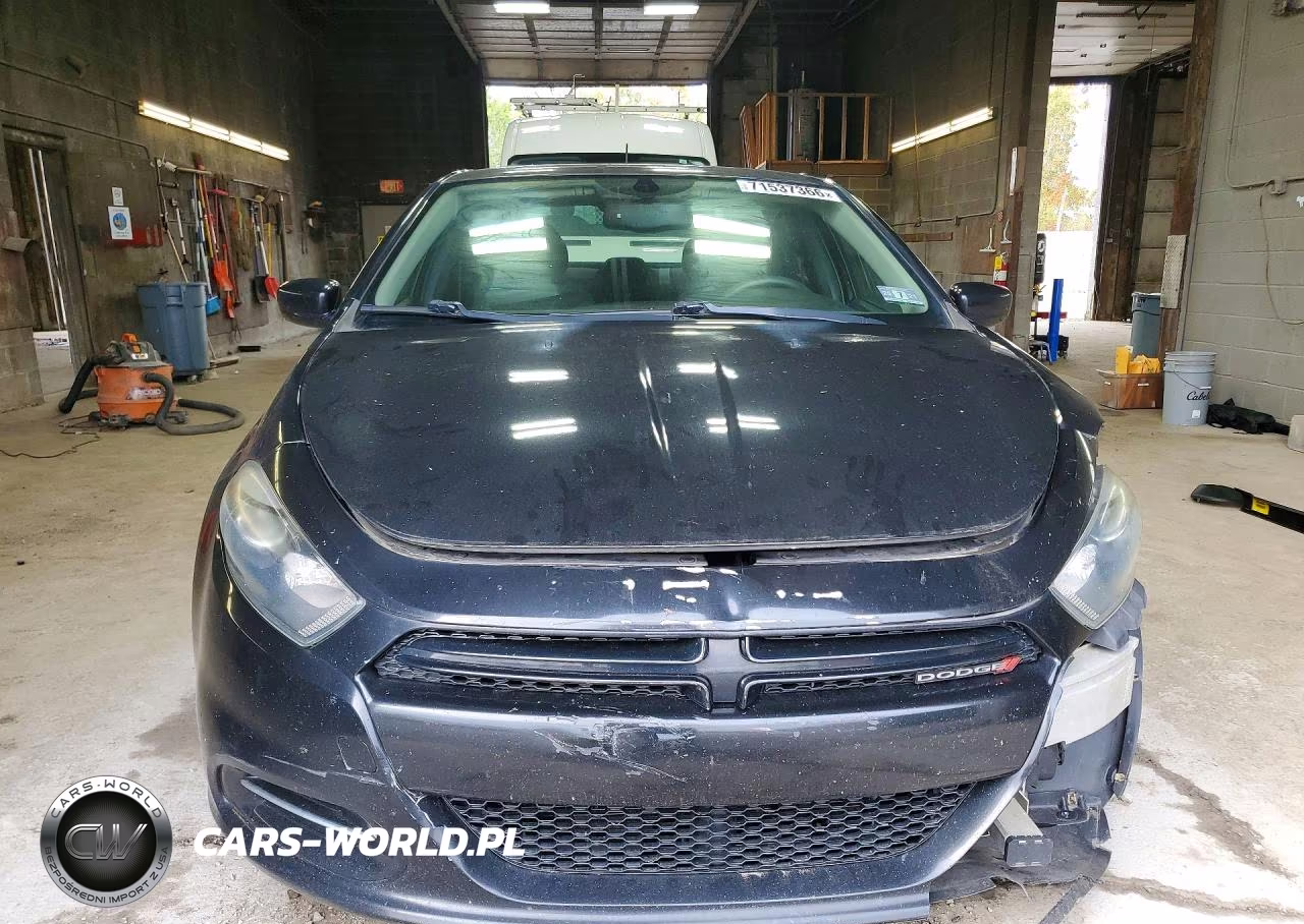 2014 Dodge Dart Sxt VIN:1C3CDFBB4ED894785 - 5