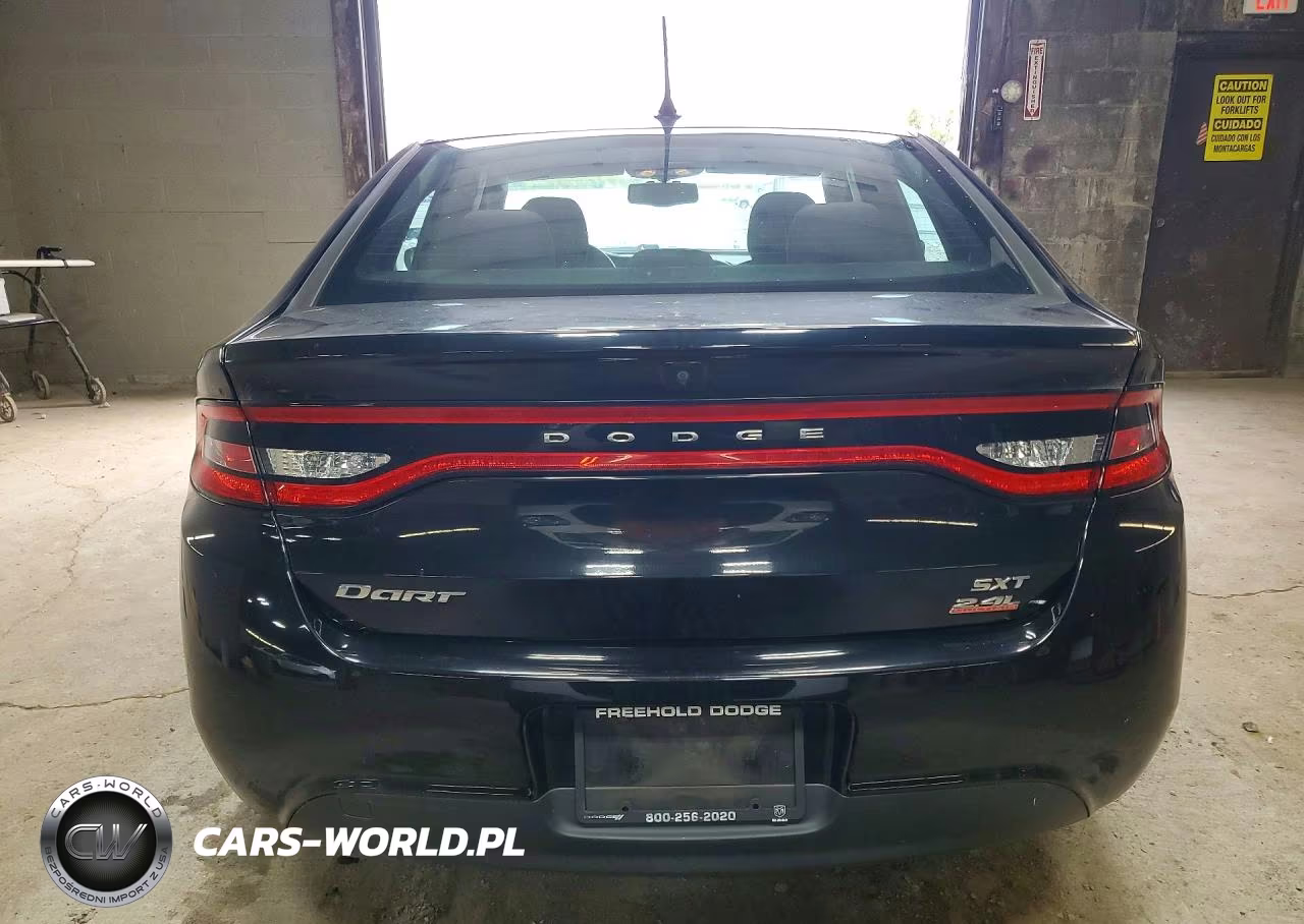 2014 Dodge Dart Sxt VIN:1C3CDFBB4ED894785 - 6