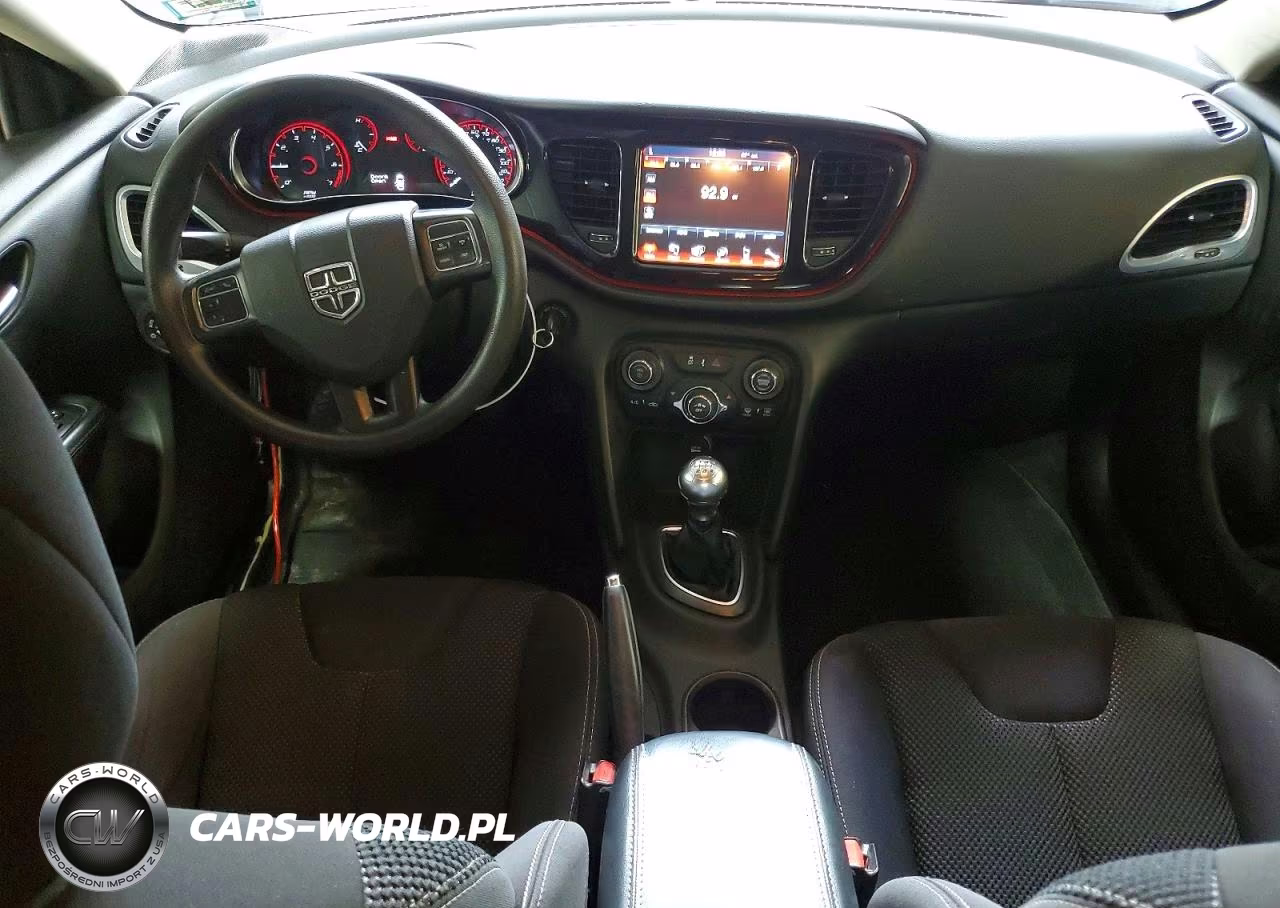 2014 Dodge Dart Sxt VIN:1C3CDFBB4ED894785 - 8