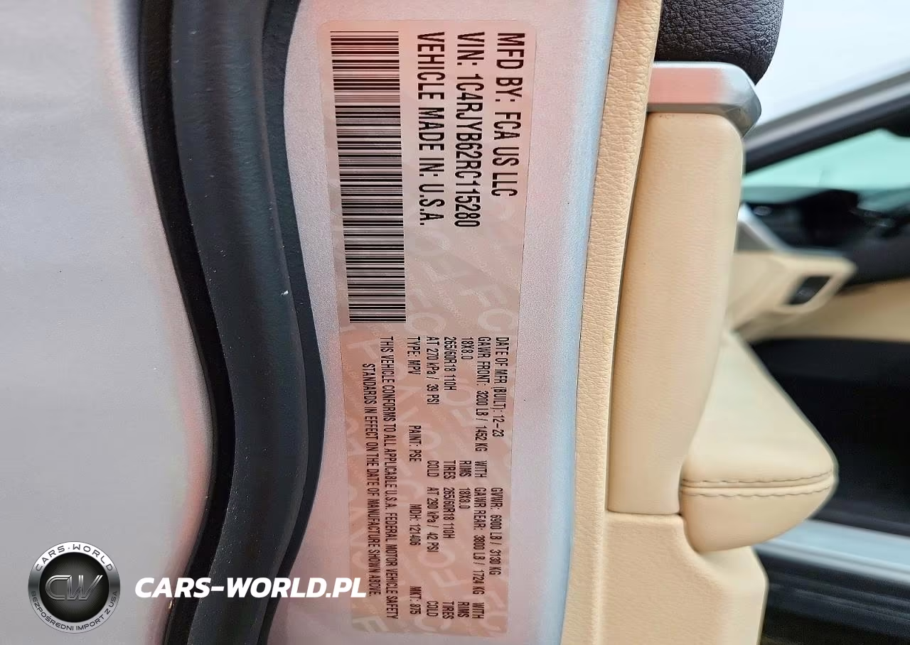 2024 Jeep Grand Cherokee Limited 4Xe VIN:1C4RJYB62RC115280 - 14