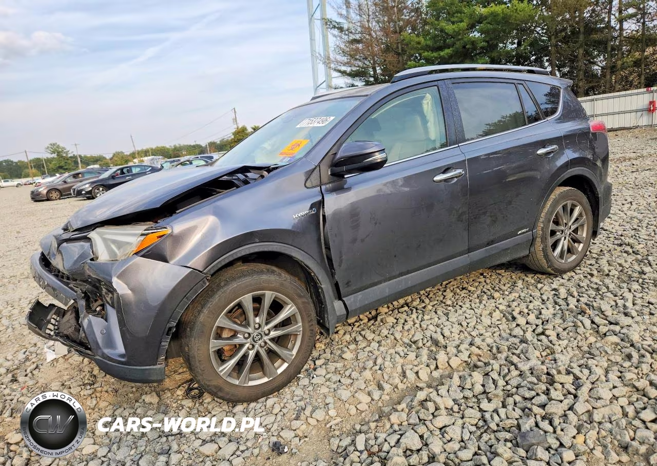 2017 Toyota Rav4 Hv Limited – zdjęcie 1 z 12
