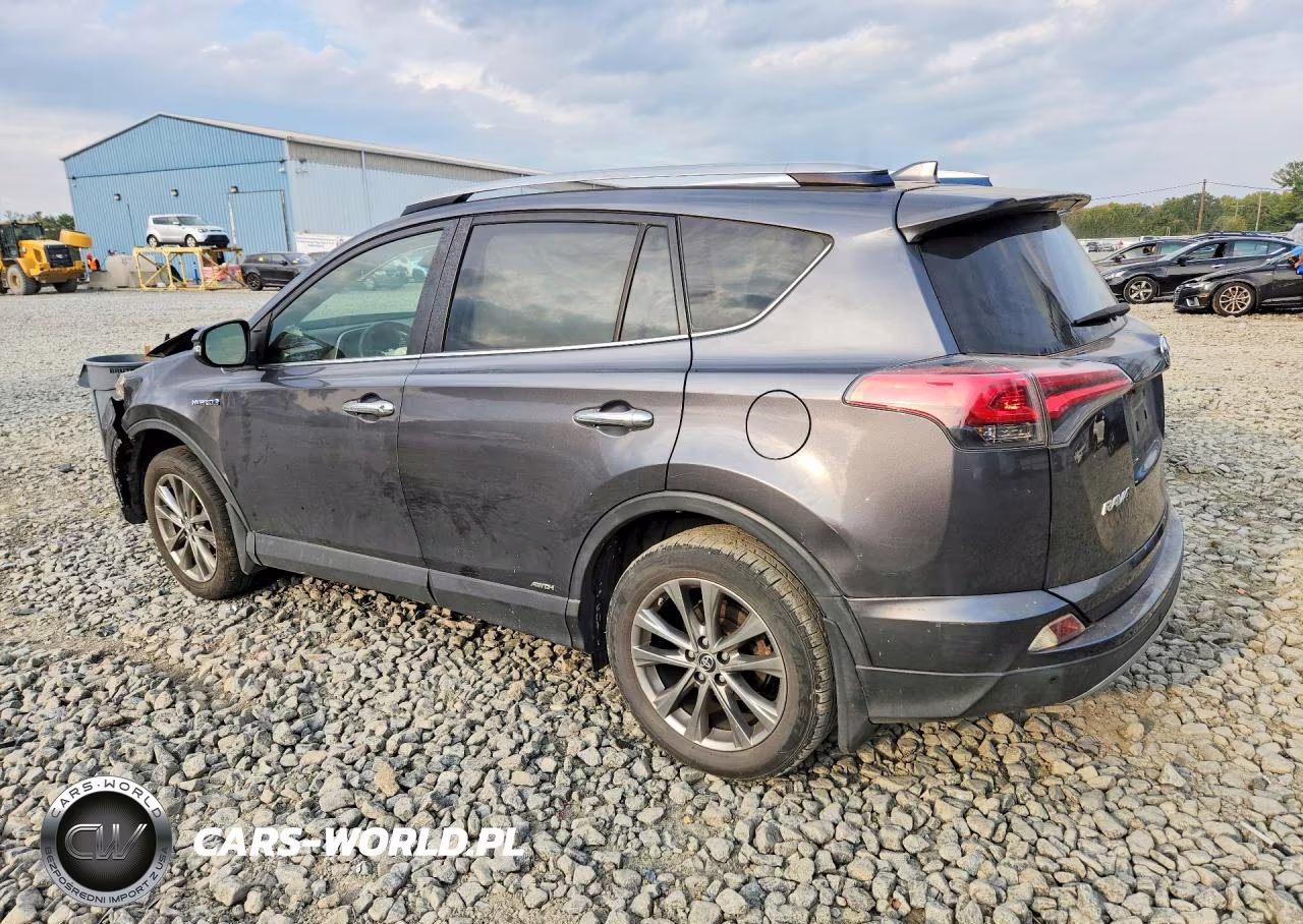 2017 Toyota Rav4 Hv Limited VIN:JTMDJREV8HD144665 - 2
