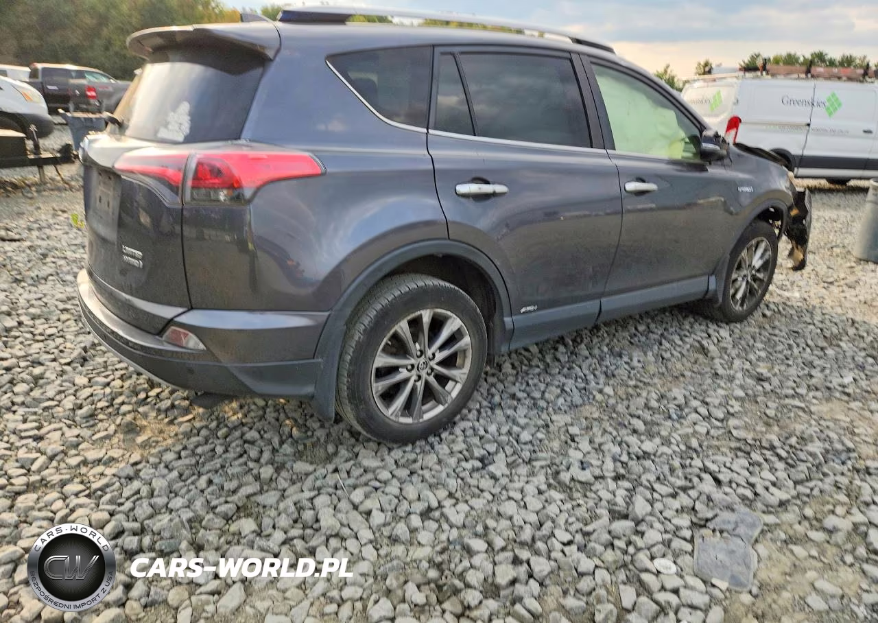 2017 Toyota Rav4 Hv Limited VIN:JTMDJREV8HD144665 - 3
