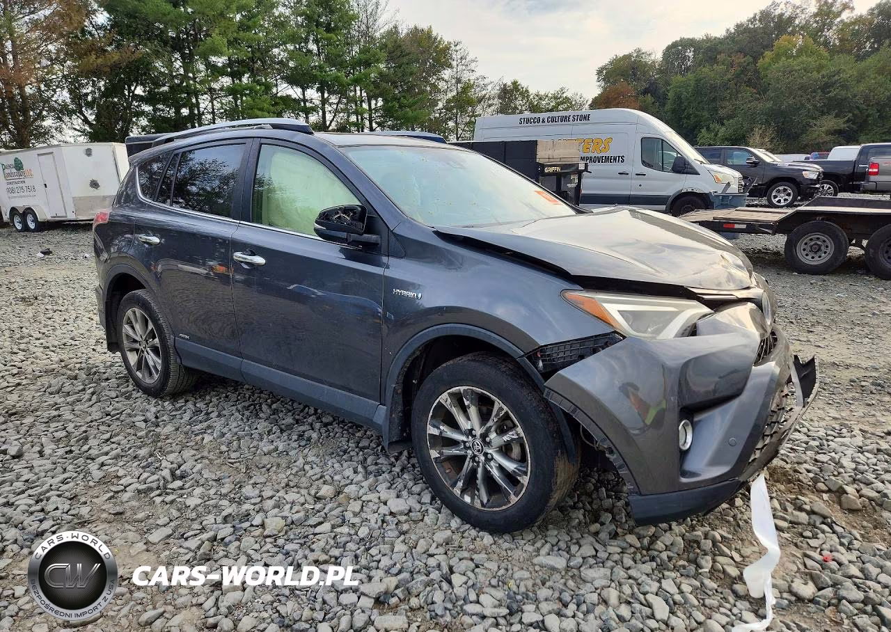 2017 Toyota Rav4 Hv Limited VIN:JTMDJREV8HD144665 - 4