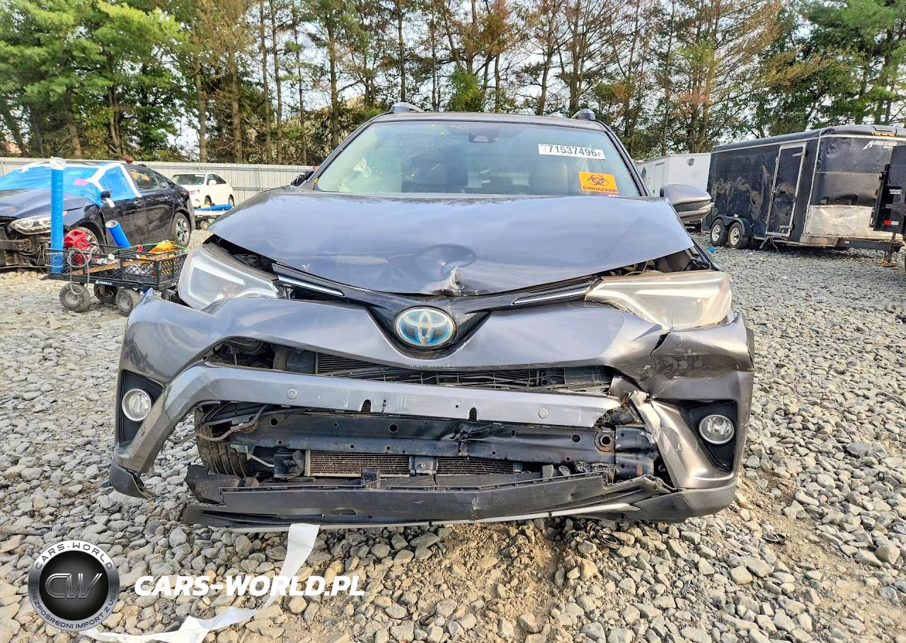 2017 Toyota Rav4 Hv Limited VIN:JTMDJREV8HD144665 - 5