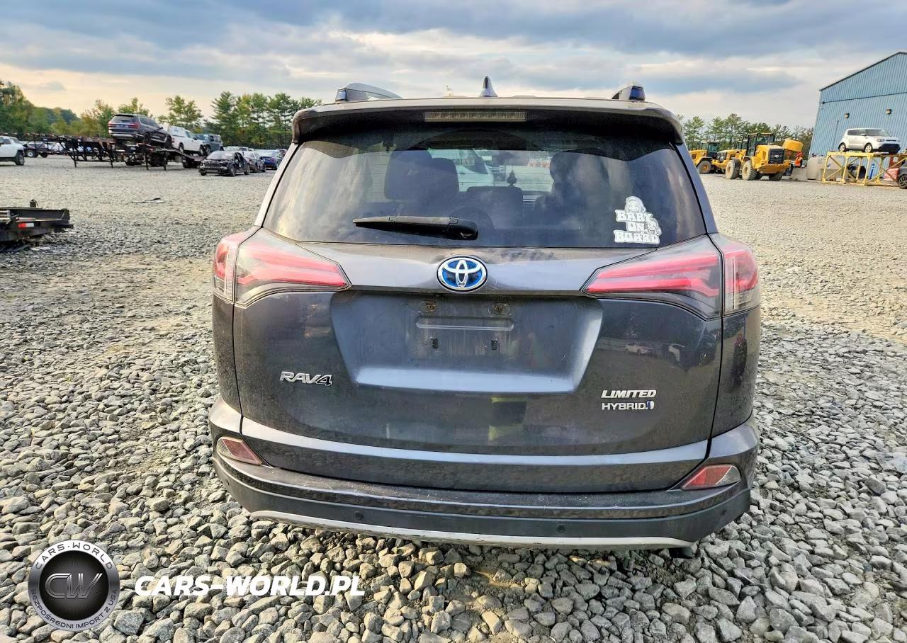 2017 Toyota Rav4 Hv Limited VIN:JTMDJREV8HD144665 - 6