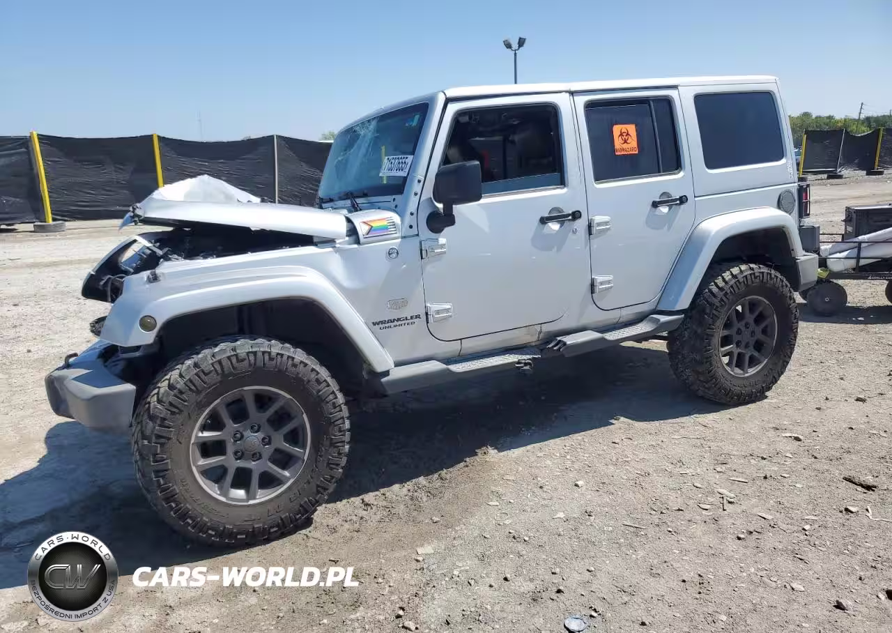 2011 Jeep Wrangler Unlimited Jeep 70Th Anniversary