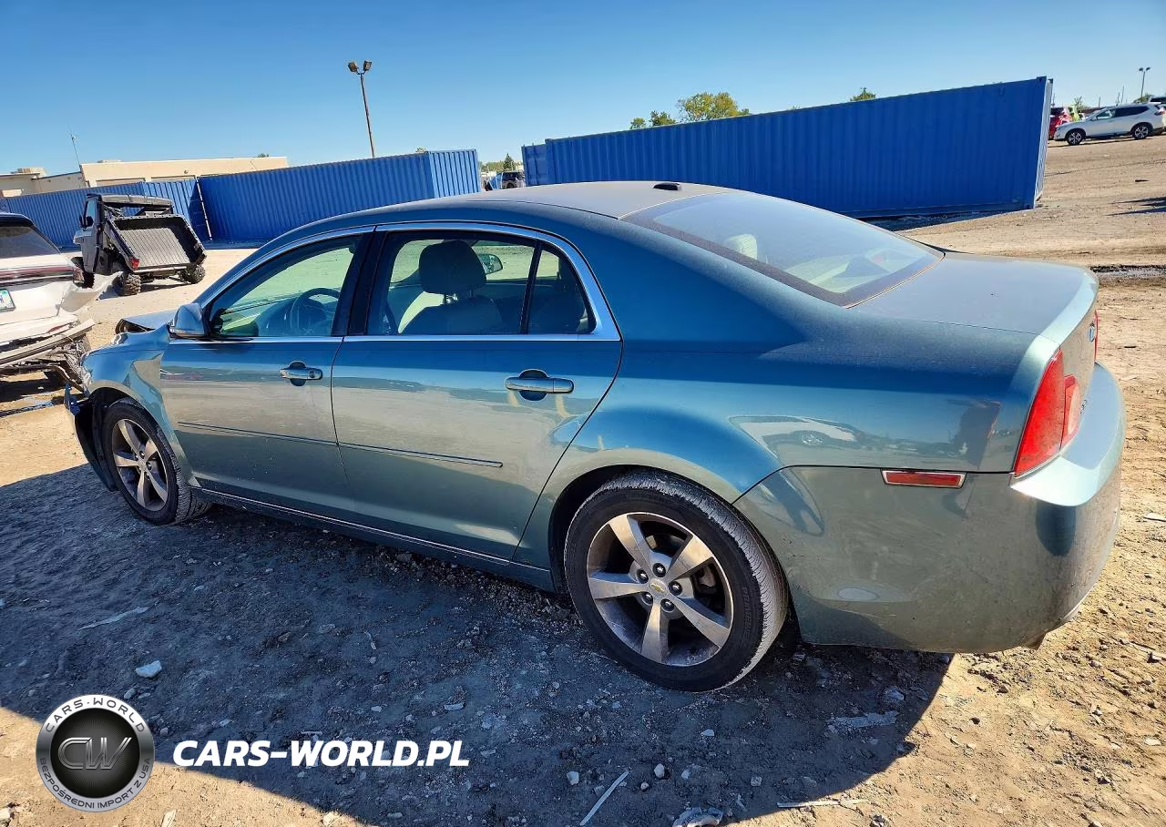 2009 Chevrolet Malibu 2Lt VIN:1G1ZJ57B994200611 - 2