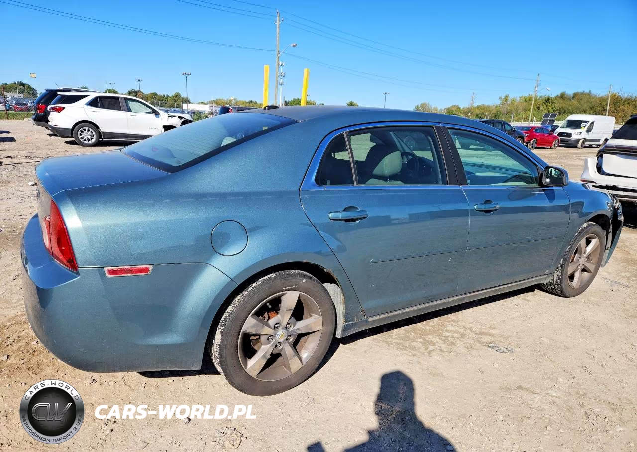 2009 Chevrolet Malibu 2Lt VIN:1G1ZJ57B994200611 - 3