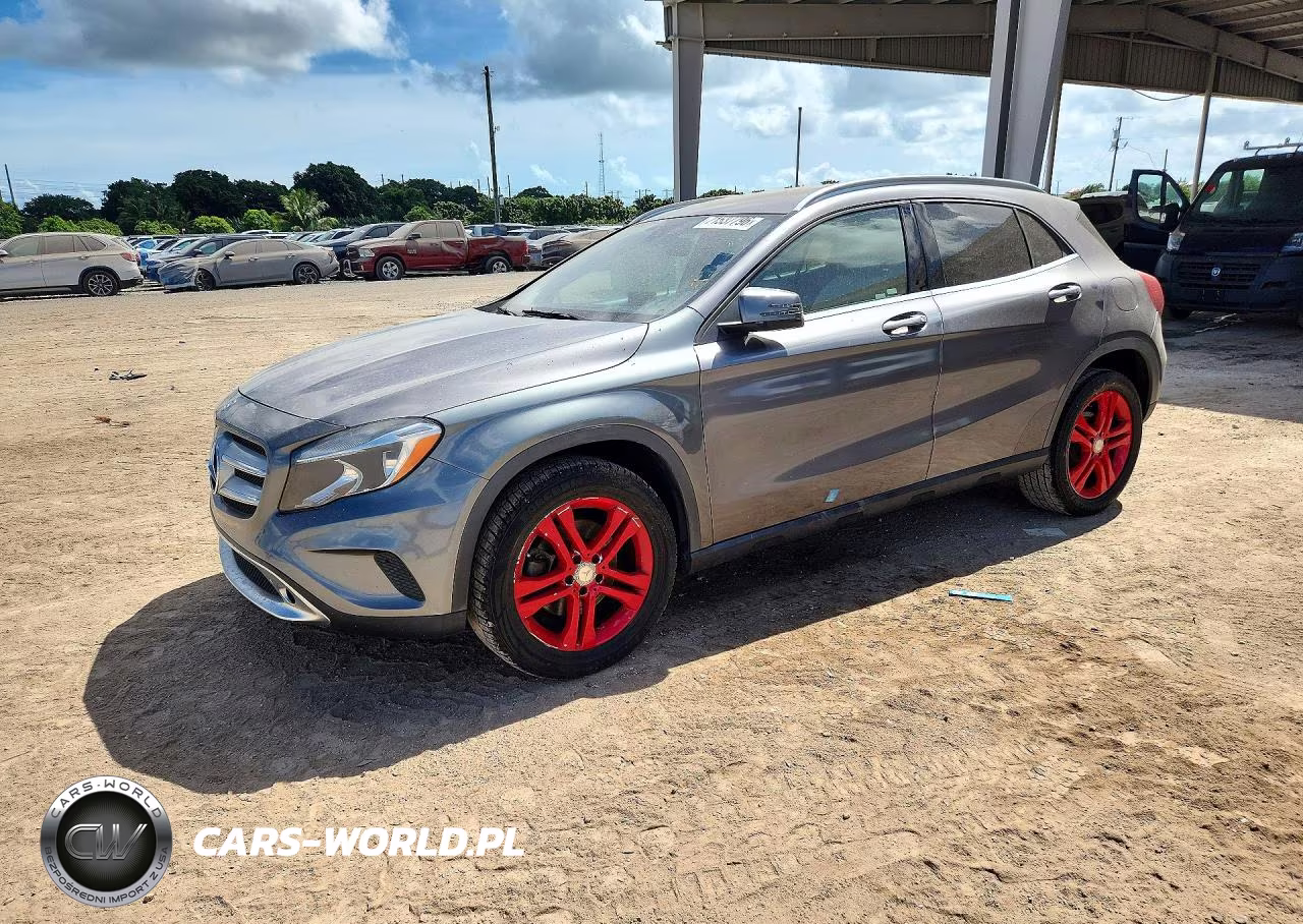 2016 Mercedes-Benz Gla 250 VIN:WDCTG4EB0GJ200529 - 1