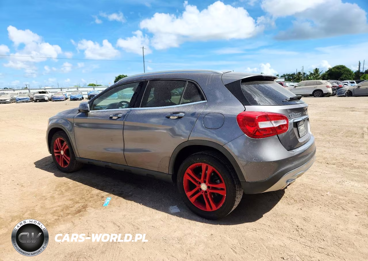 2016 Mercedes-Benz Gla 250 VIN:WDCTG4EB0GJ200529 - 2