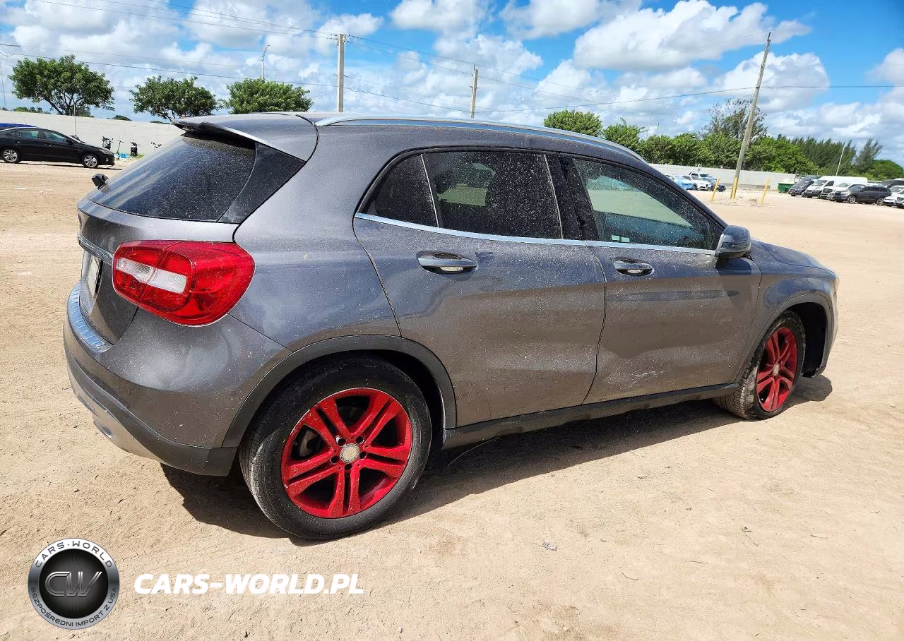 2016 Mercedes-Benz Gla 250 VIN:WDCTG4EB0GJ200529 - 3
