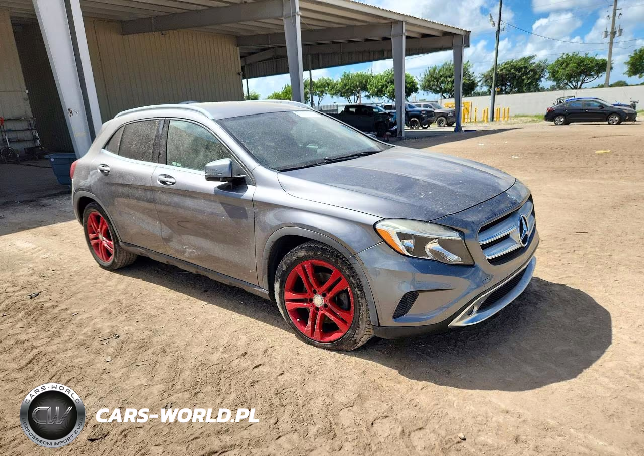 2016 Mercedes-Benz Gla 250 VIN:WDCTG4EB0GJ200529 - 4