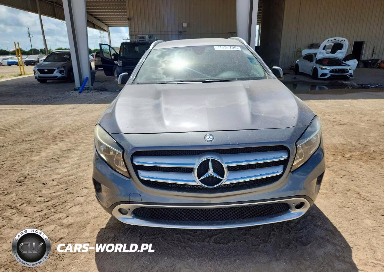 2016 Mercedes-Benz Gla 250 VIN:WDCTG4EB0GJ200529 - 5