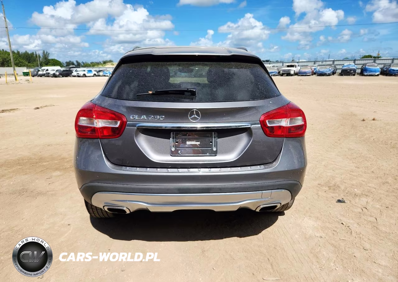 2016 Mercedes-Benz Gla 250 VIN:WDCTG4EB0GJ200529 - 6