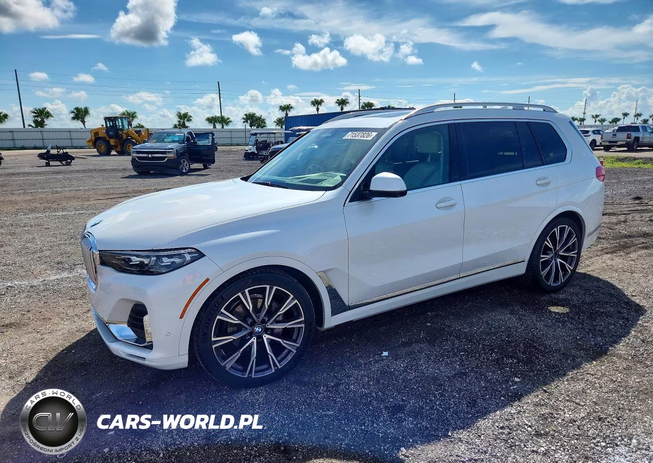 2021 BMW X7 xDrive40I