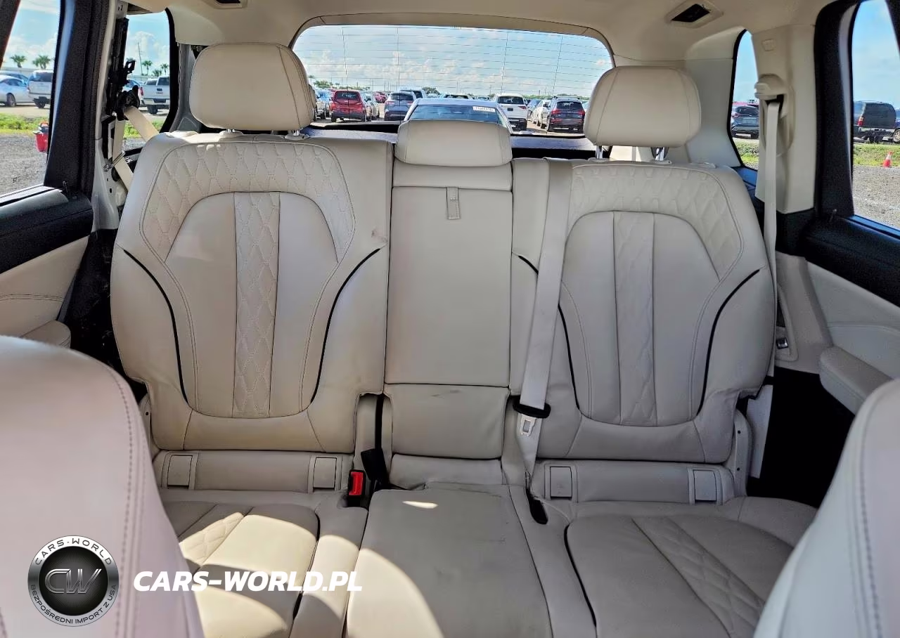2021 BMW X7 xDrive40I VIN:5UXCW2C08M9E96820 - 10