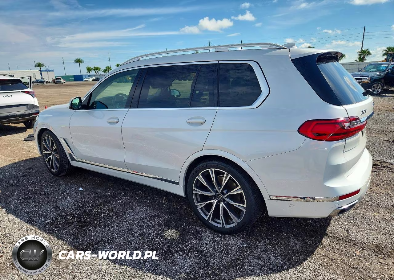 2021 BMW X7 xDrive40I VIN:5UXCW2C08M9E96820 - 2