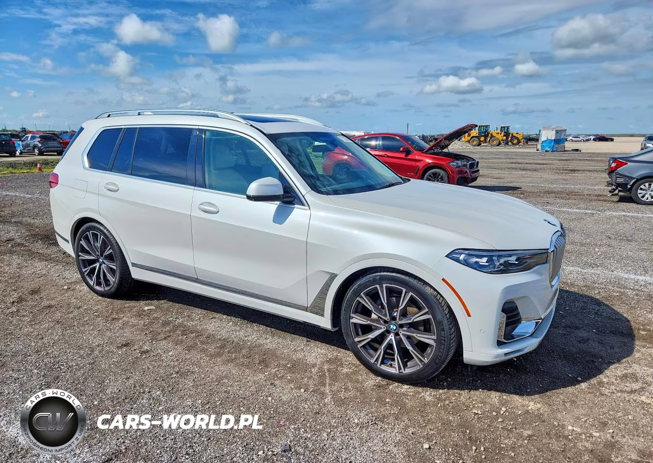 2021 BMW X7 xDrive40I VIN:5UXCW2C08M9E96820 - 4