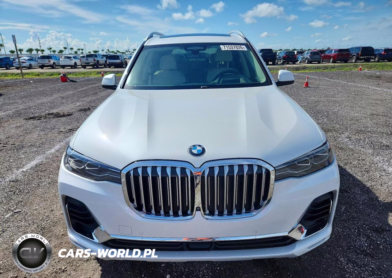 2021 BMW X7 xDrive40I VIN:5UXCW2C08M9E96820 - 5