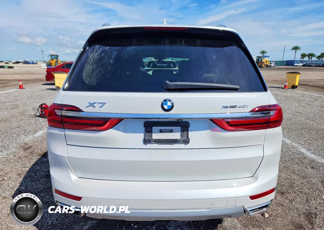 2021 BMW X7 xDrive40I VIN:5UXCW2C08M9E96820 - 6