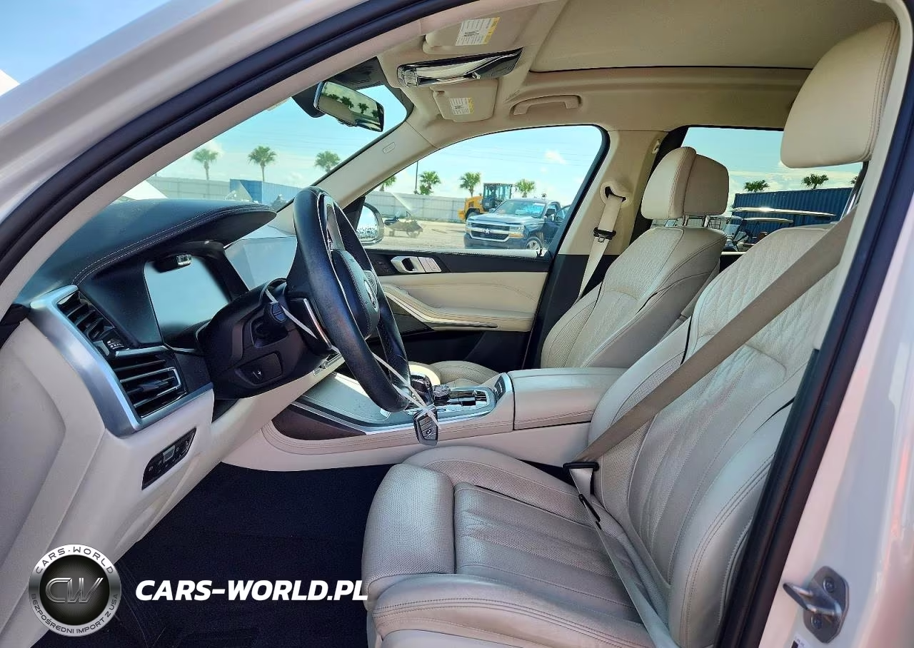 2021 BMW X7 xDrive40I VIN:5UXCW2C08M9E96820 - 7
