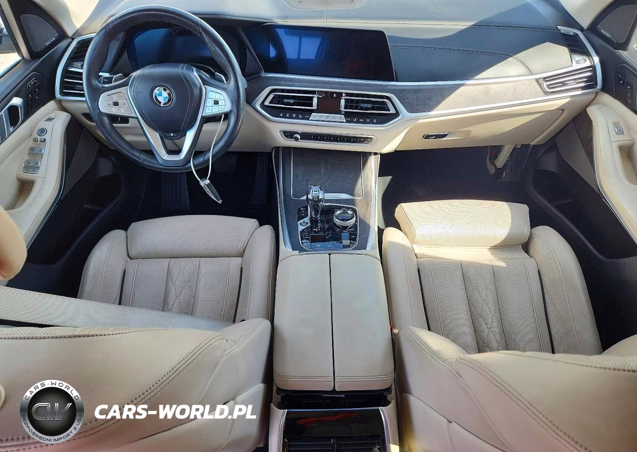 2021 BMW X7 xDrive40I VIN:5UXCW2C08M9E96820 - 8