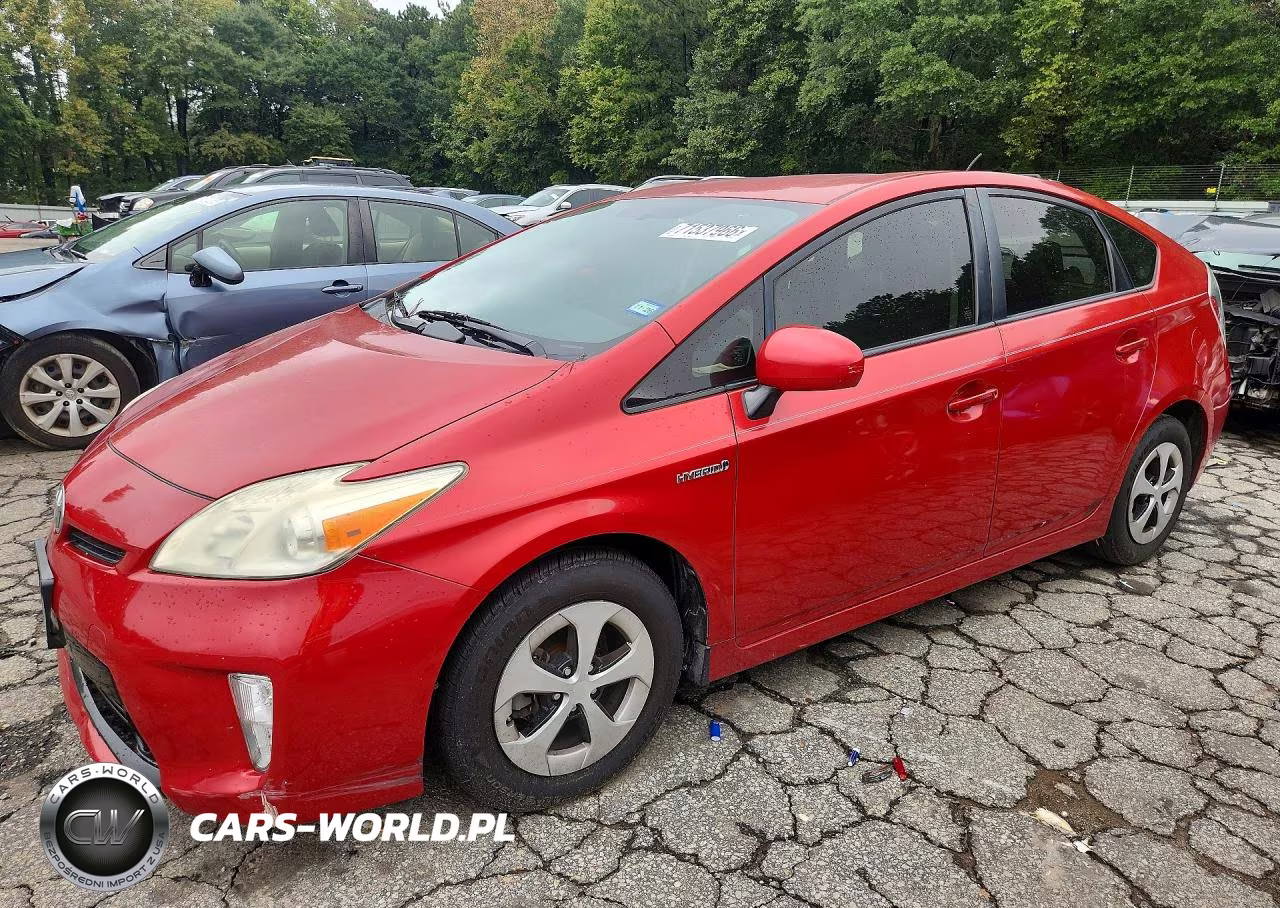 2012 Toyota Prius VIN:JTDKN3DU2C1560884 - 1