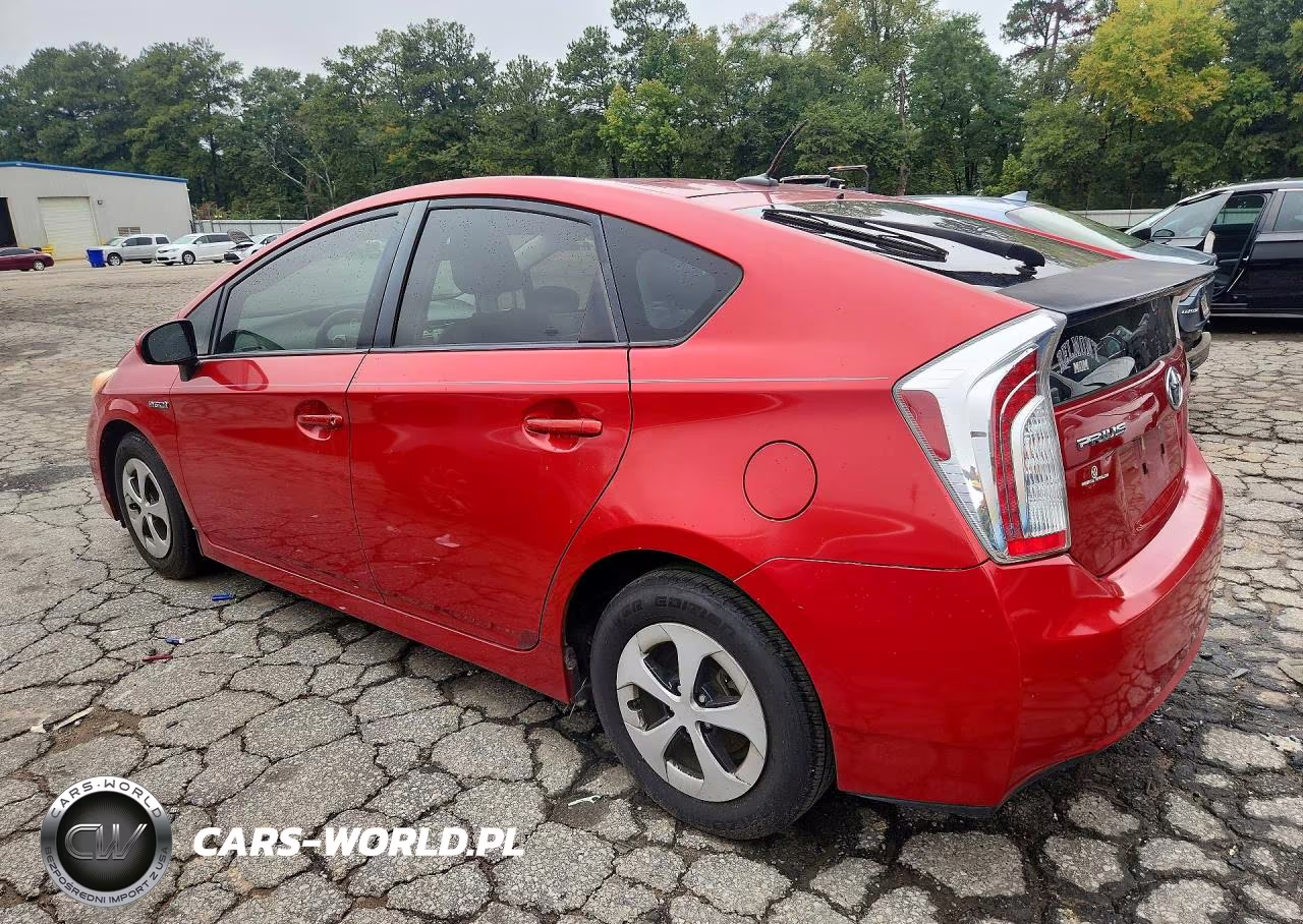 2012 Toyota Prius VIN:JTDKN3DU2C1560884 - 2