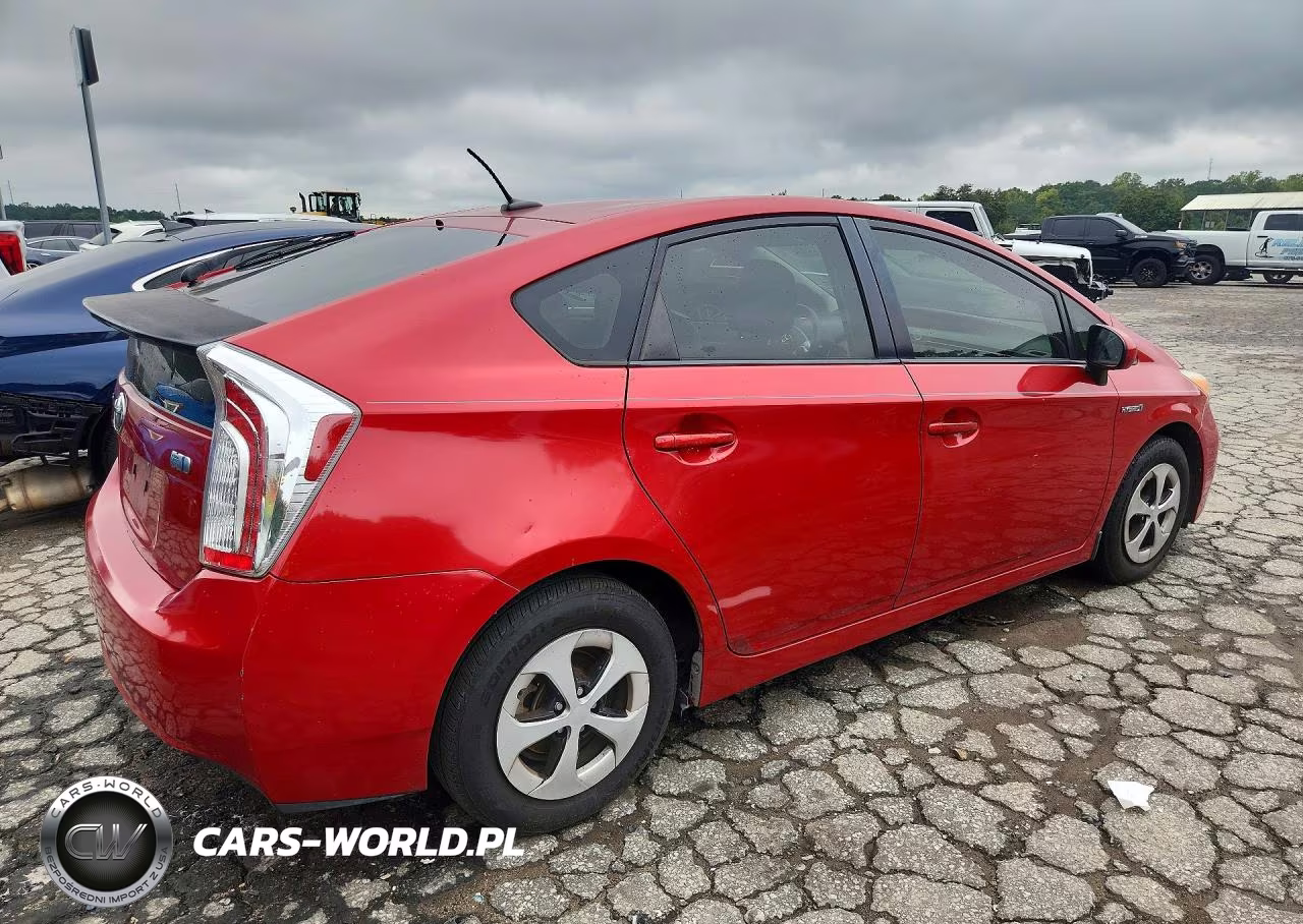 2012 Toyota Prius VIN:JTDKN3DU2C1560884 - 3