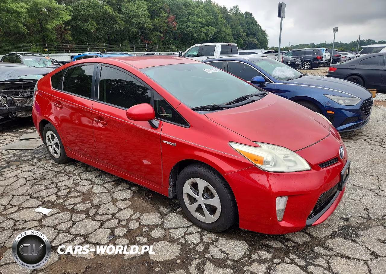 2012 Toyota Prius VIN:JTDKN3DU2C1560884 - 4