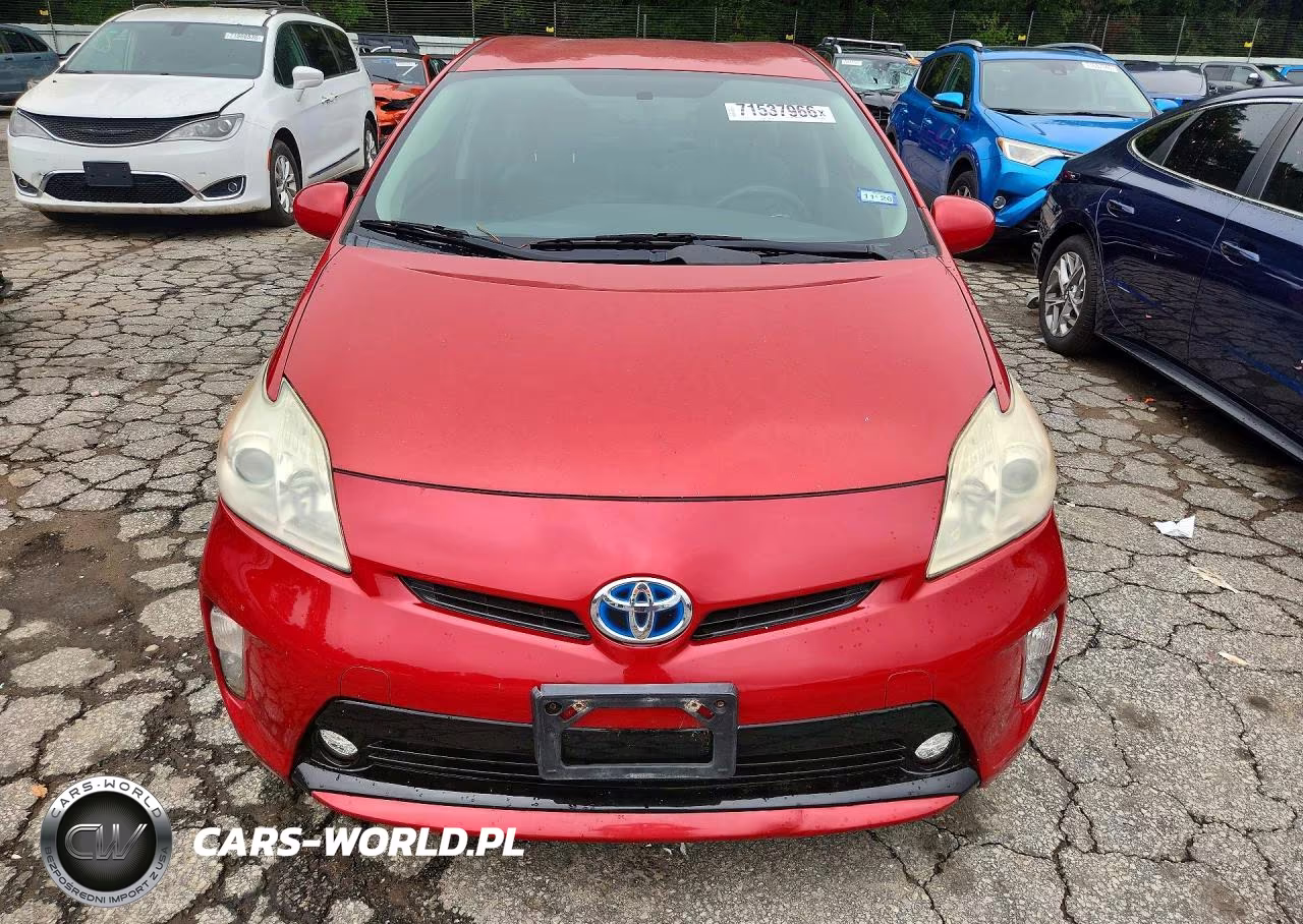 2012 Toyota Prius VIN:JTDKN3DU2C1560884 - 5