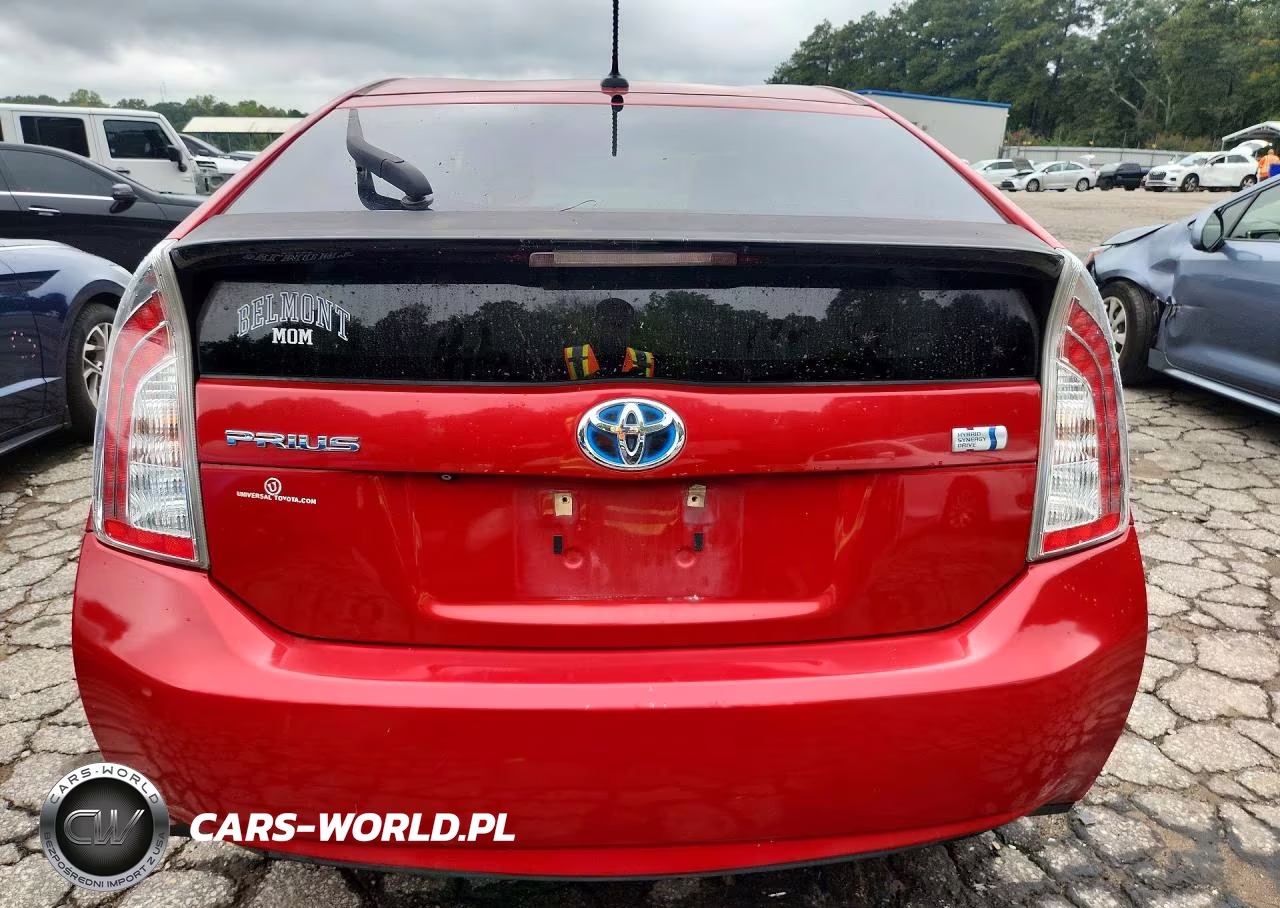 2012 Toyota Prius VIN:JTDKN3DU2C1560884 - 6