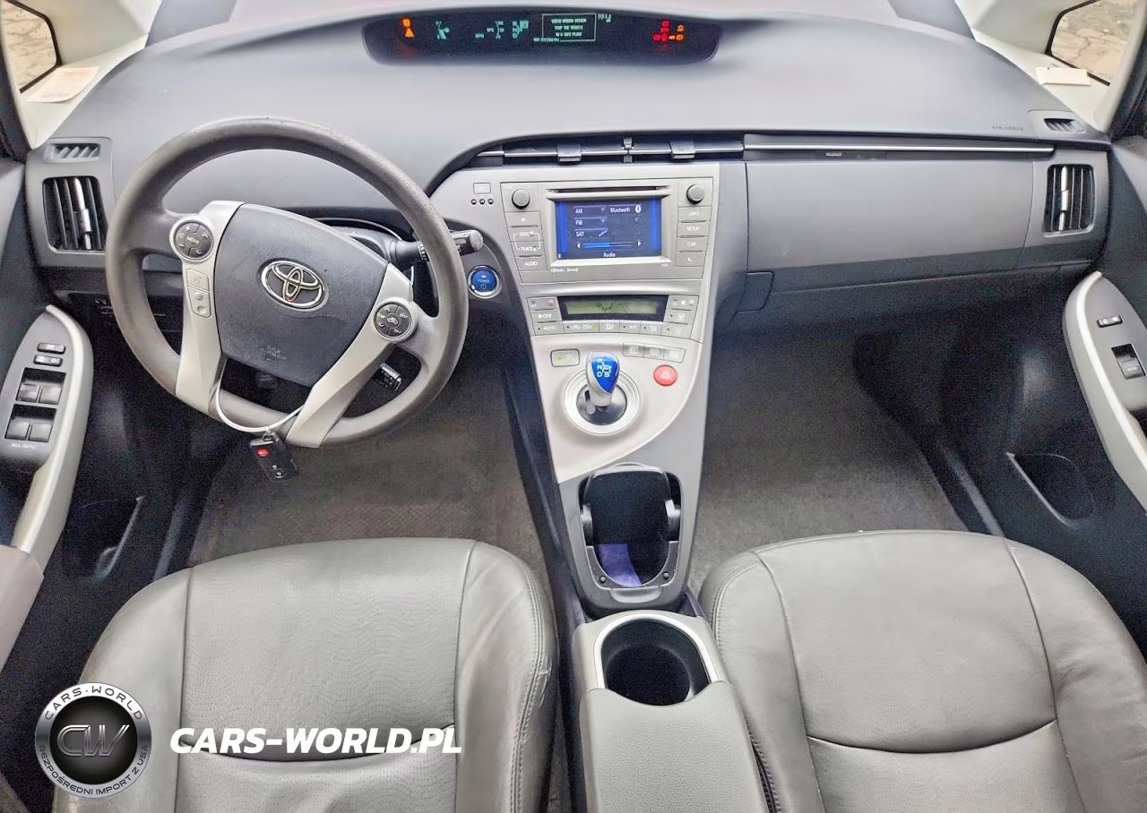 2012 Toyota Prius VIN:JTDKN3DU2C1560884 - 8