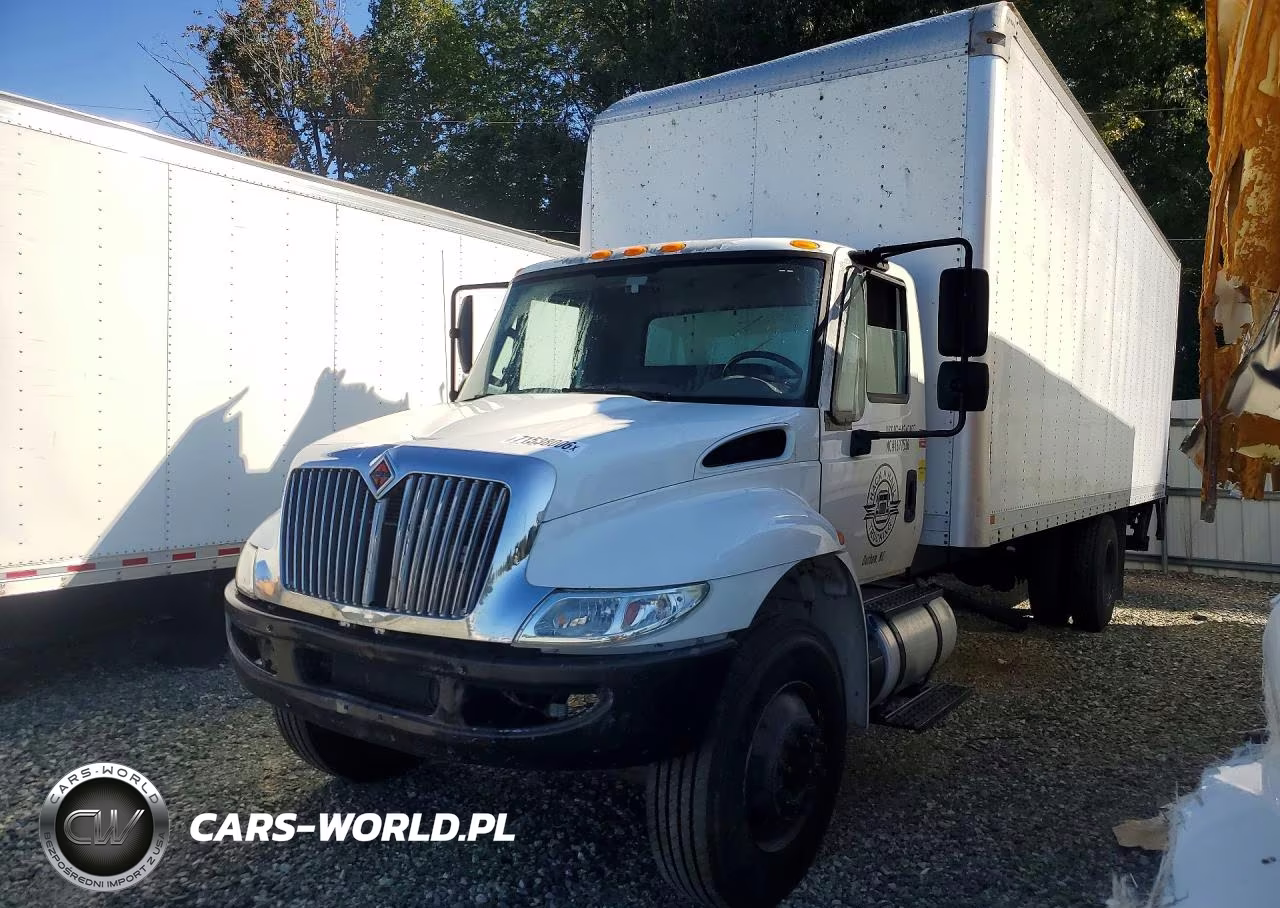 2016 International 4300 Box Truck VIN:1HTMMMML9GH379435 - 1