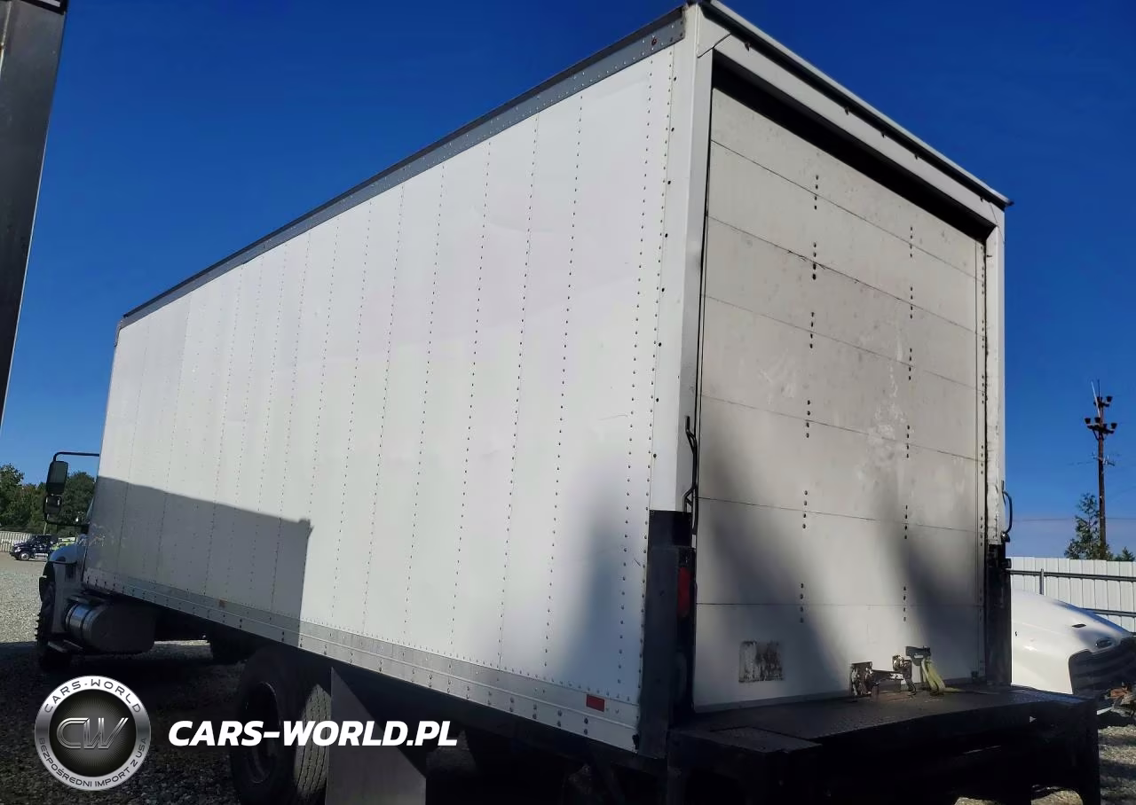 2016 International 4300 Box Truck VIN:1HTMMMML9GH379435 - 2
