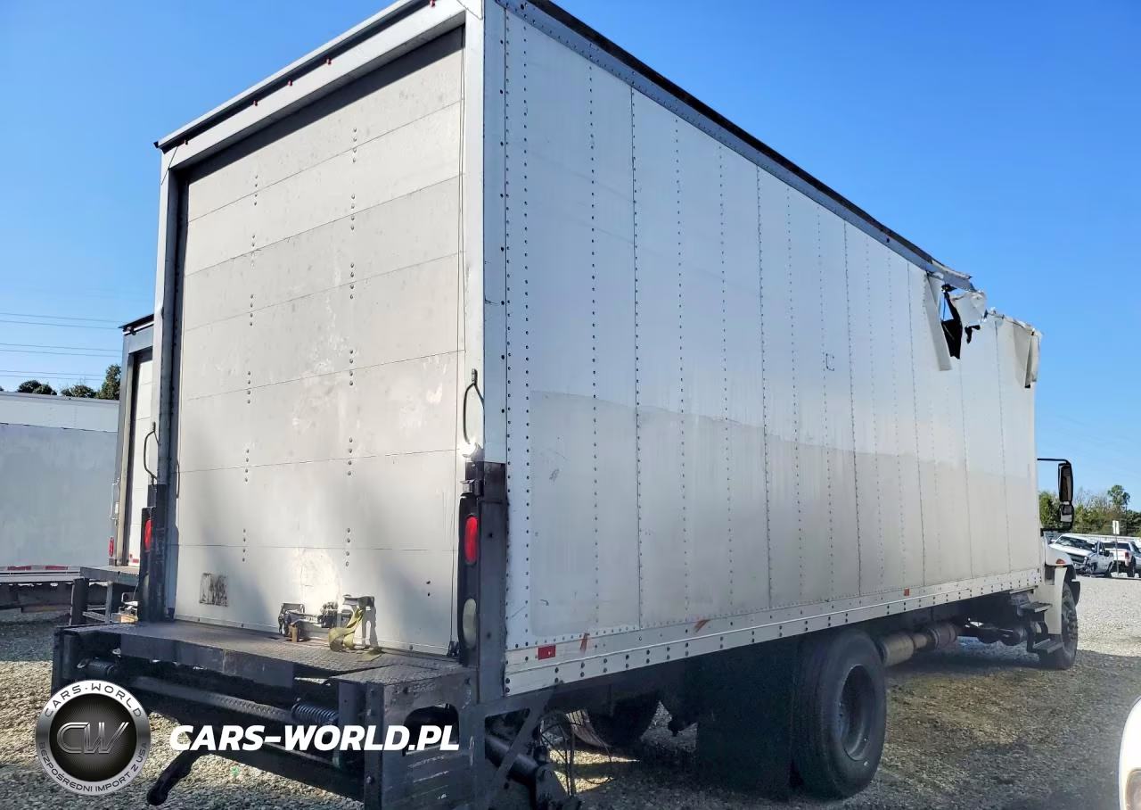 2016 International 4300 Box Truck VIN:1HTMMMML9GH379435 - 3
