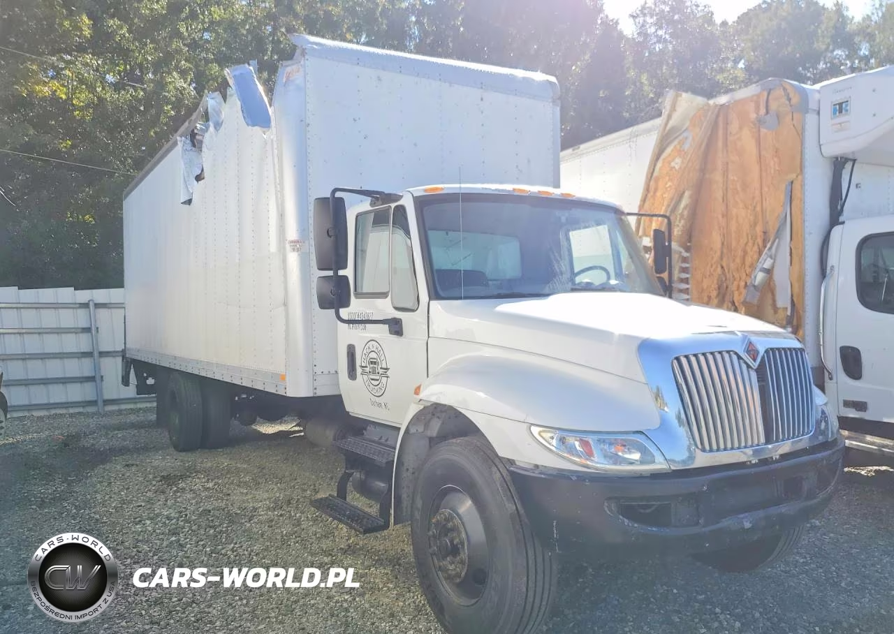 2016 International 4300 Box Truck VIN:1HTMMMML9GH379435 - 4