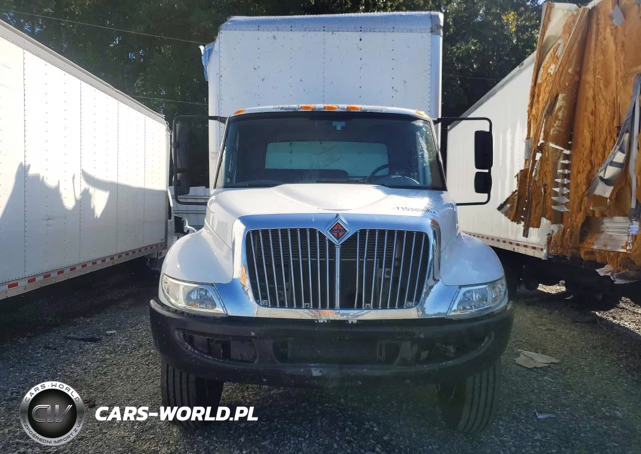 2016 International 4300 Box Truck VIN:1HTMMMML9GH379435 - 5