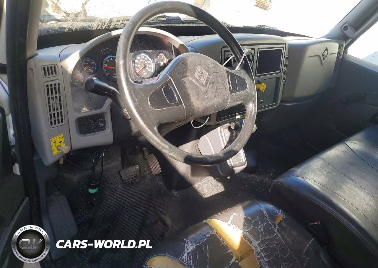 2016 International 4300 Box Truck VIN:1HTMMMML9GH379435 - 8