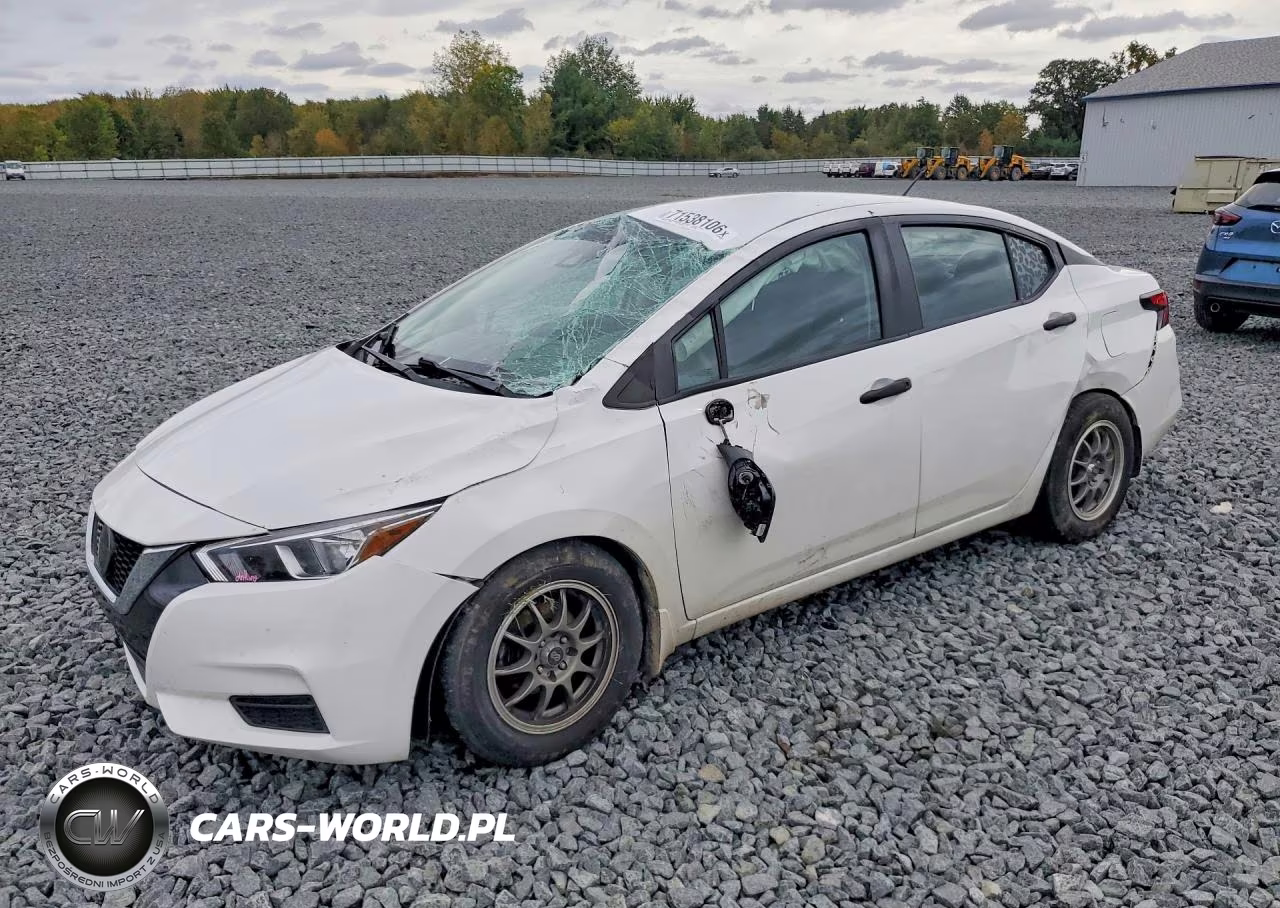 2020 Nissan Versa S VIN:3N1CN8DV1LL813389 - 1
