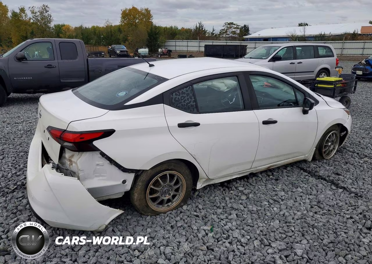 2020 Nissan Versa S VIN:3N1CN8DV1LL813389 - 3