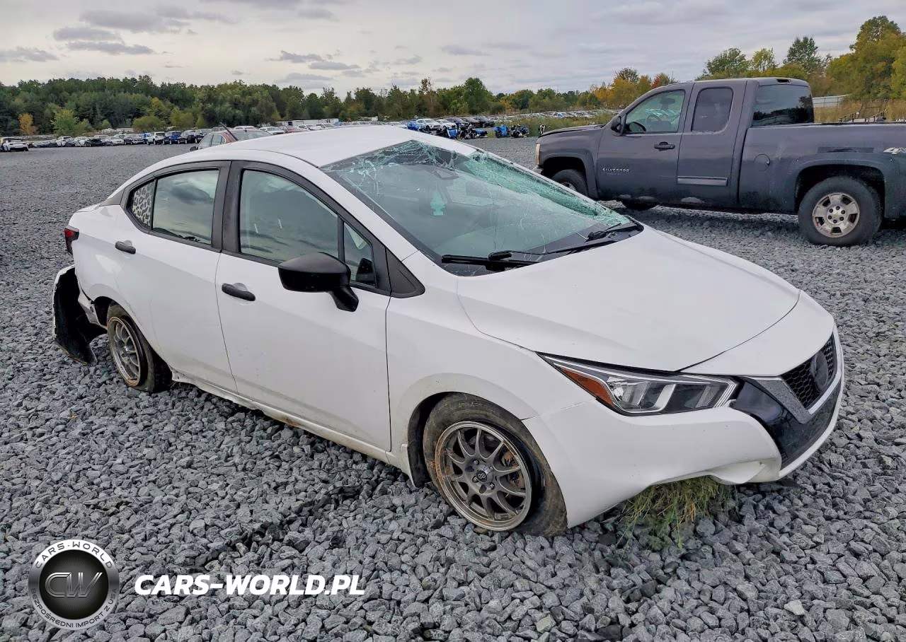 2020 Nissan Versa S VIN:3N1CN8DV1LL813389 - 4