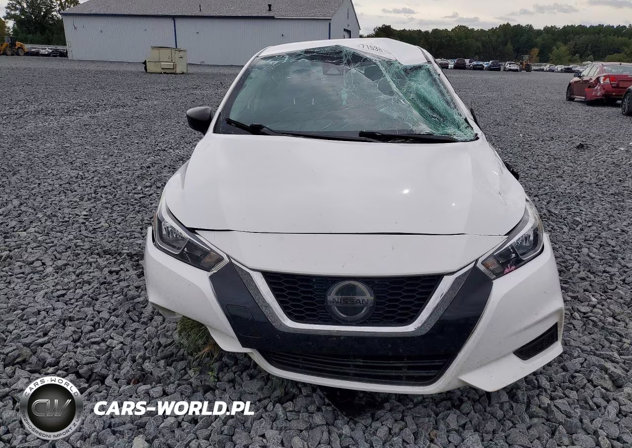 2020 Nissan Versa S VIN:3N1CN8DV1LL813389 - 5