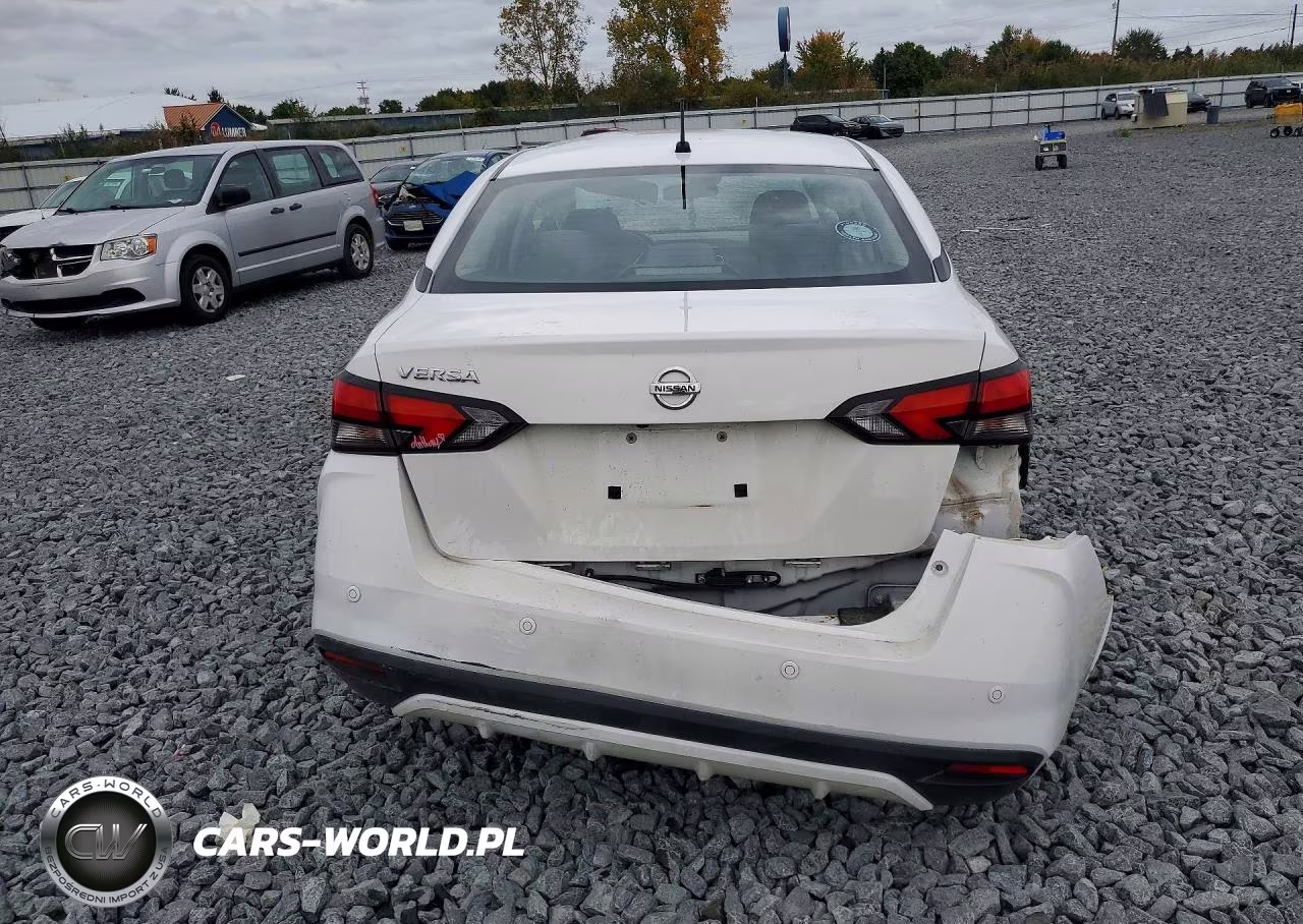 2020 Nissan Versa S VIN:3N1CN8DV1LL813389 - 6