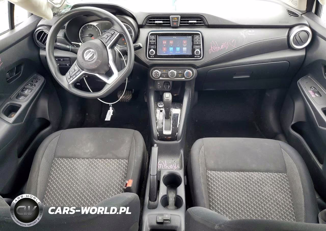 2020 Nissan Versa S VIN:3N1CN8DV1LL813389 - 8