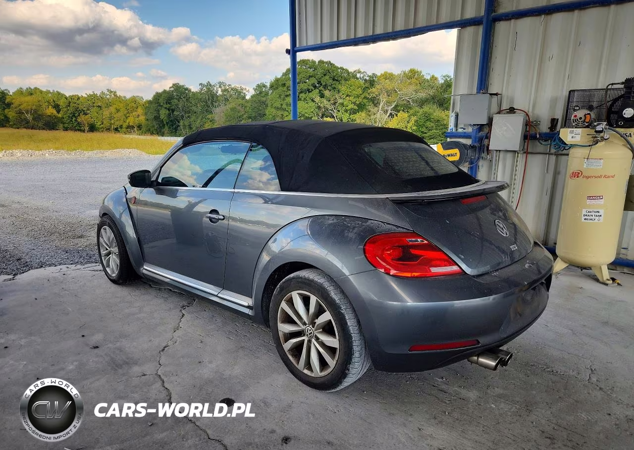 2013 Volkswagen Beetle VIN:3VW5L7ATXDM813862 - 2
